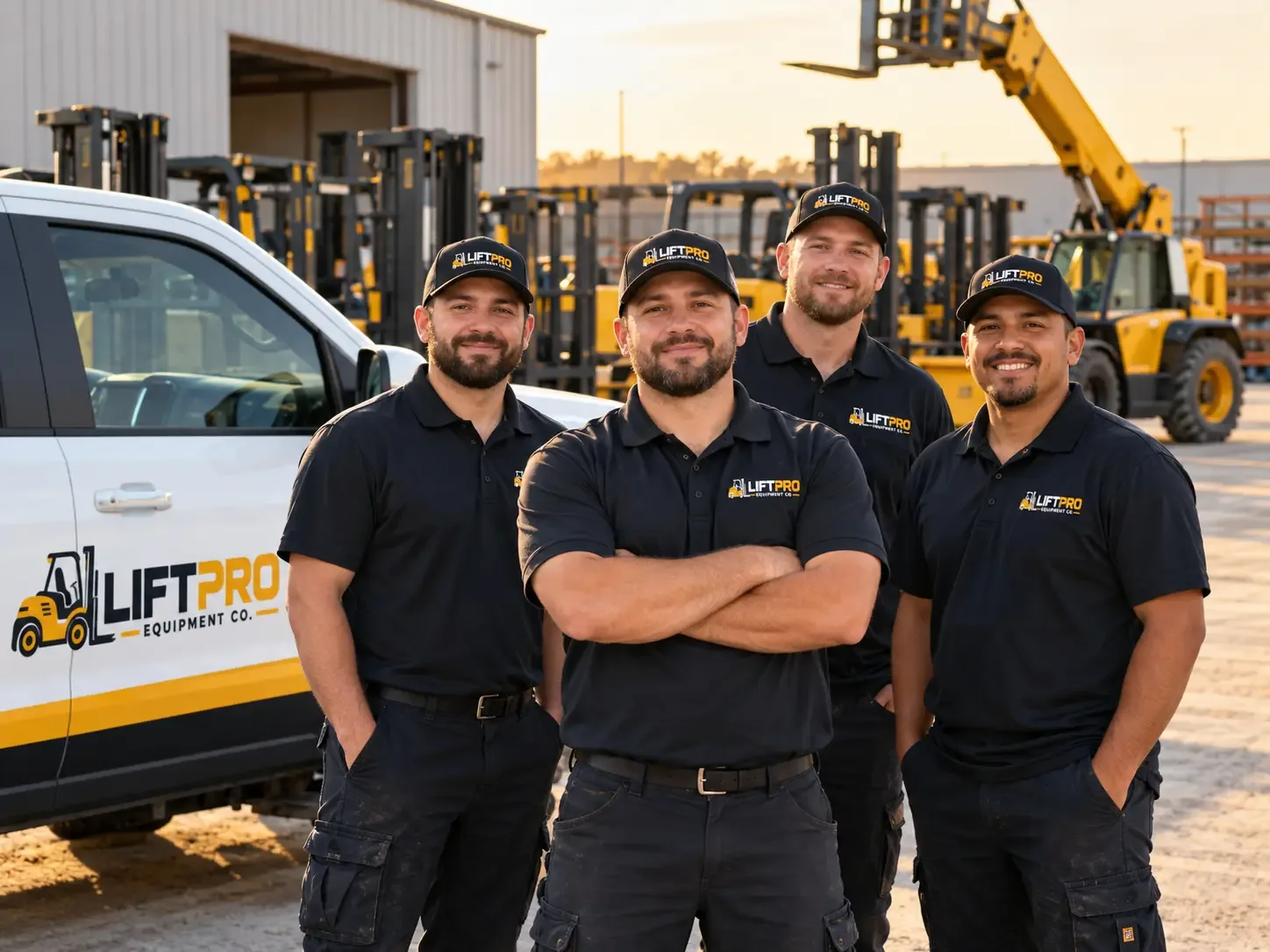 Forklift Rental company in Capulin, NM