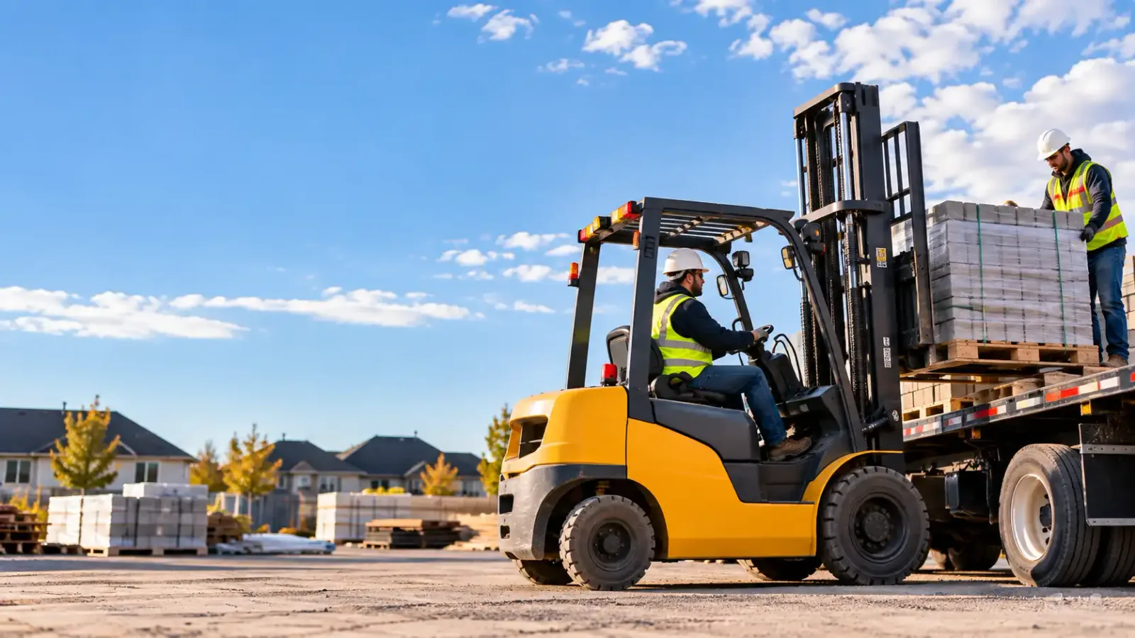 Forklift Rental in Capulin, NM